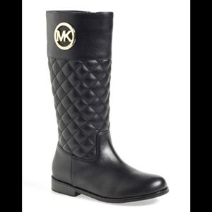 Michael Kors Emie Quilted Boots